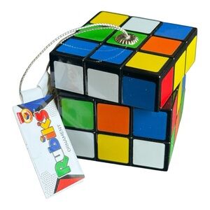 Rubiks Cube Ornament- NWT
